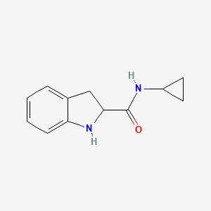 N-Cyclopropylindoline-2-carboxamide