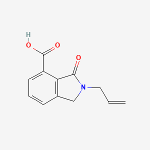 2-Allyl-3-oxoisoindoline-4-carboxylic acid