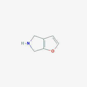 5,6-Dihydro-4H-furo[2,3-c]pyrrole