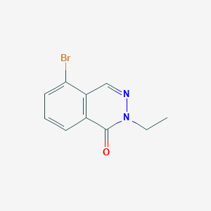 5-Bromo-2-ethylphthalazin-1(2H)-one