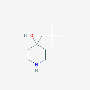 4-Neopentylpiperidin-4-ol