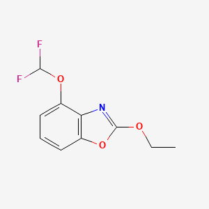 4-(Difluoromethoxy)-2-ethoxybenzo[d]oxazole