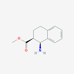 (1S,2S)-Methyl 1-amino-1,2,3,4-tetrahydronaphthalene-2-carboxylate