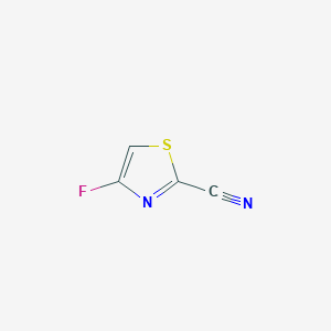 4-Fluorothiazole-2-carbonitrile