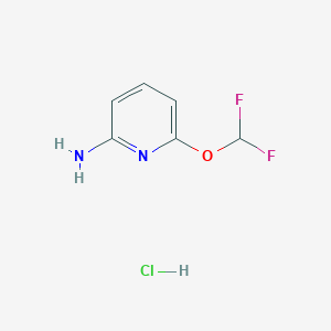 6-(Difluoromethoxy)pyridin-2-amine hydrochloride