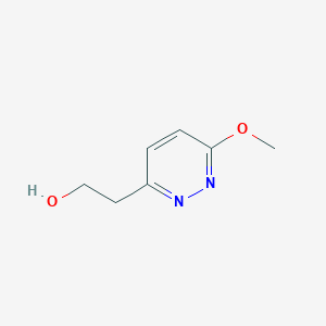 2-(6-Methoxypyridazin-3-yl)ethanol