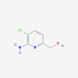 (6-Amino-5-chloropyridin-2-yl)methanol