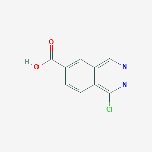 1-Chlorophthalazine-6-carboxylic acid