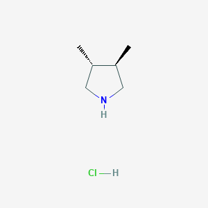 trans-3,4-Dimethylpyrrolidinehydrochloride