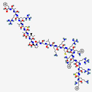 molecular formula C8H10OS B1178928 Lactoferrin CAS No. 151186-19-5