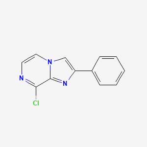 8-Chloro-2-phenylimidazo[1,2-A]pyrazine