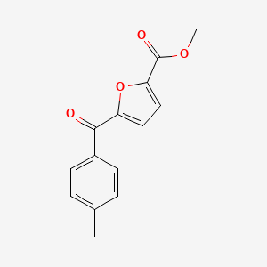 Methyl 5-(4-methylbenzoyl)furan-2-carboxylate