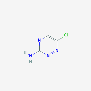 6-Chloro-1,2,4-triazin-3-amine