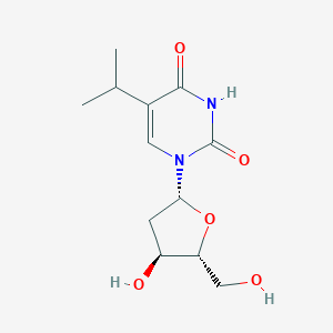 molecular formula C12H18N2O5 B117898 Epervudine CAS No. 60136-25-6