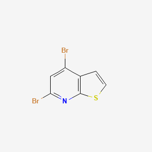 4,6-Dibromothieno[2,3-b]pyridine