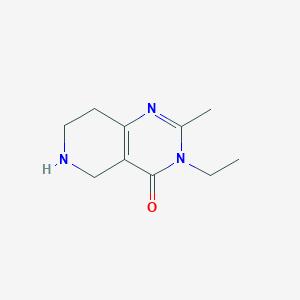 3-Ethyl-2-methyl-5,6,7,8-tetrahydropyrido[4,3-d]pyrimidin-4(3H)-one