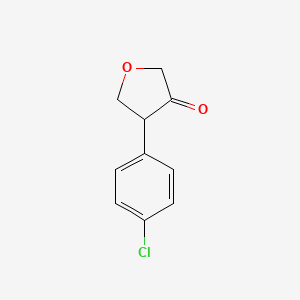 4-(4-Chlorophenyl)dihydrofuran-3(2H)-one