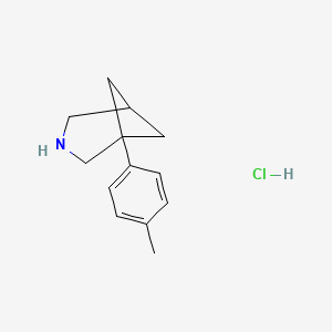 1-(p-Tolyl)-3-azabicyclo[3.1.1]heptane hydrochloride