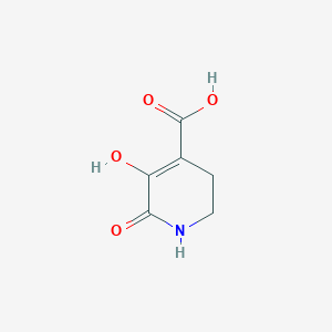 5-Hydroxy-6-oxo-1,2,3,6-tetrahydropyridine-4-carboxylic acid