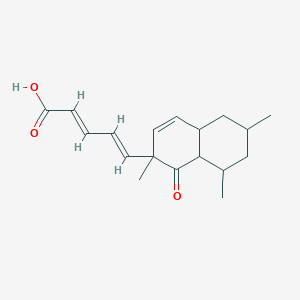 molecular formula C18H24O3 B117903 Hynapene C CAS No. 155111-90-3