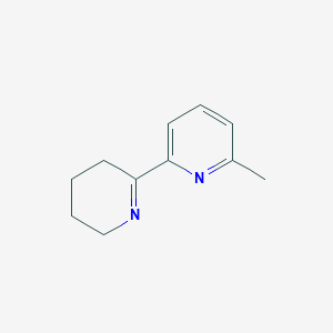 molecular formula C11H14N2 B11790503 6'-Methyl-3,4,5,6-tetrahydro-2,2'-bipyridine 