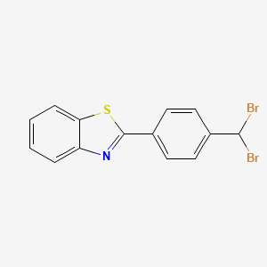 2-(4-(Dibromomethyl)phenyl)benzo[d]thiazole