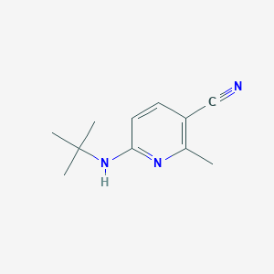 6-(tert-Butylamino)-2-methylnicotinonitrile