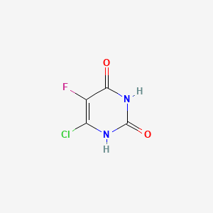 6-Chloro-5-fluoropyrimidine-2,4(1H,3H)-dione