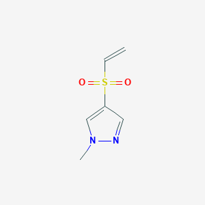 1-Methyl-4-(vinylsulfonyl)-1H-pyrazole