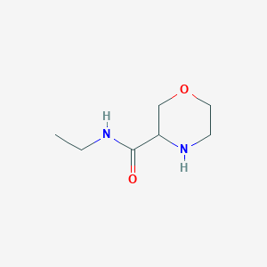 N-ethylmorpholine-3-carboxamide