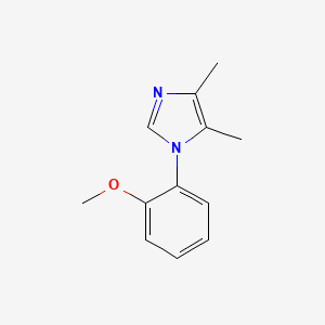 1-(2-Methoxyphenyl)-4,5-dimethyl-1H-imidazole