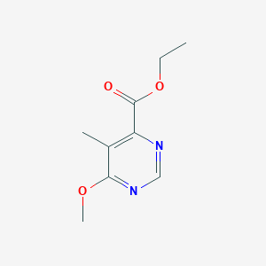 Ethyl 6-methoxy-5-methylpyrimidine-4-carboxylate