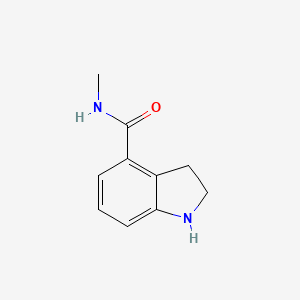 N-Methylindoline-4-carboxamide