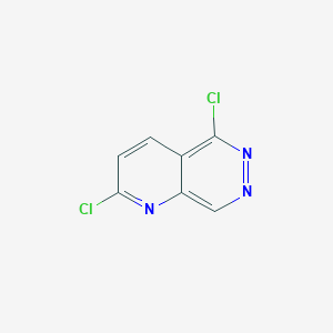 2,5-Dichloropyrido[2,3-d]pyridazine