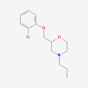 2-((2-Bromophenoxy)methyl)-4-propylmorpholine