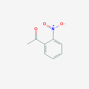 molecular formula C8H7NO3 B117912 2'-硝基苯乙酮 CAS No. 577-59-3