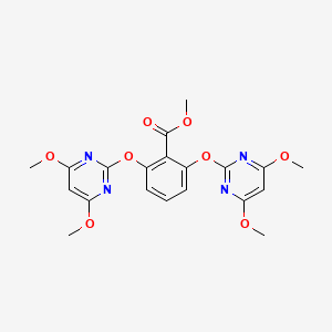 Methyl 2,6-bis((4,6-dimethoxypyrimidin-2-yl)oxy)benzoate