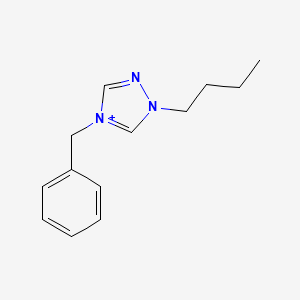 4-benzyl-1-butyl-1H-1,2,4-triazol-4-ium