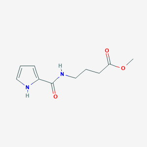 Methyl 4-(1H-pyrrole-2-carboxamido)butanoate