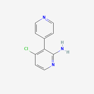 4-Chloro-[3,4'-bipyridin]-2-amine