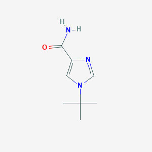 1-(tert-Butyl)-1H-imidazole-4-carboxamide