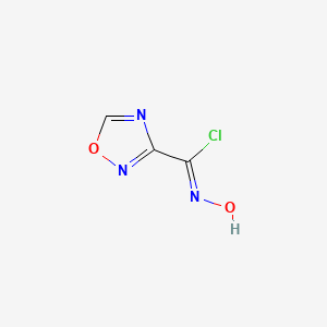 1,2,4-Oxadiazole-3-carbohydroximoyl chloride