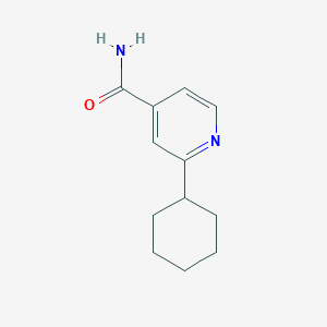 2-Cyclohexylisonicotinamide