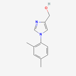 (1-(2,4-Dimethylphenyl)-1H-imidazol-4-yl)methanol