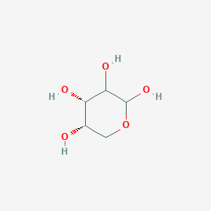 molecular formula C₅H₁₀O₅ B117919 L-阿拉伯糖 CAS No. 87-72-9