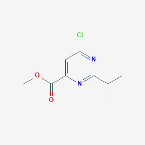 Methyl 6-chloro-2-isopropylpyrimidine-4-carboxylate