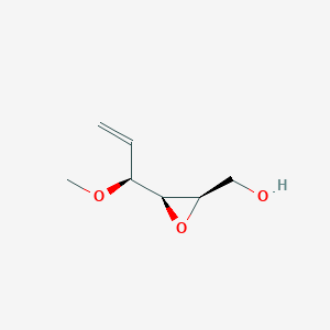 4,5-Anhydro-1,2-dideoxy-3-O-methyl-D-ribo-hexa-1-enitol