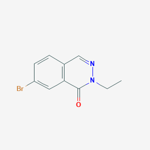 7-Bromo-2-ethylphthalazin-1(2H)-one