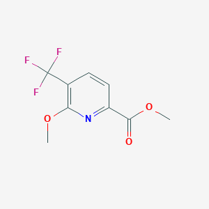 Methyl 6-methoxy-5-(trifluoromethyl)picolinate