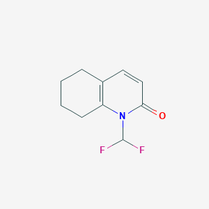 1-(Difluoromethyl)-5,6,7,8-tetrahydroquinolin-2(1H)-one